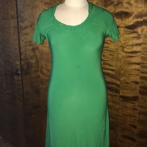 Kelly Green dress